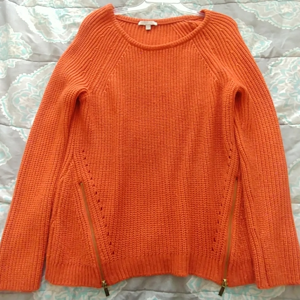 ONLY 3 COLORS! 🎃Appraisal orange knit sweater